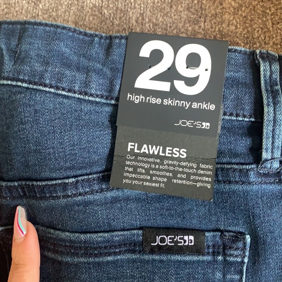 Joes jeans high rise skinny ankle new with tags - Picture 3 of 4